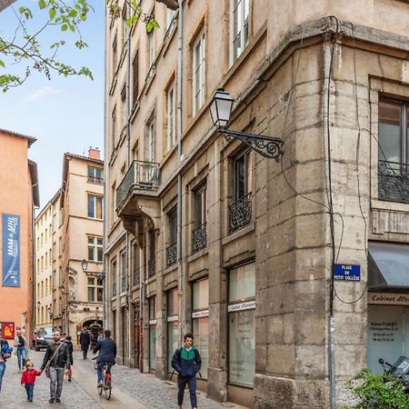 Charming Apartment In The Heart Of The Old Lyon Exterior foto