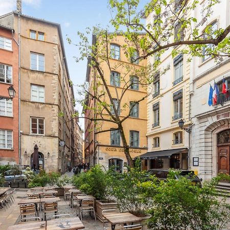 Charming Apartment In The Heart Of The Old Lyon Exterior foto