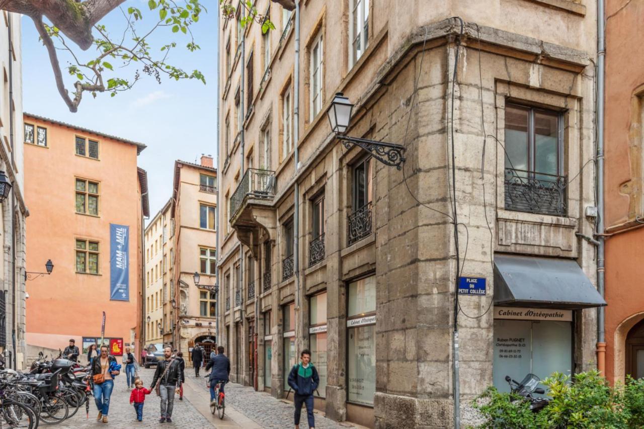 Charming Apartment In The Heart Of The Old Lyon Exterior foto