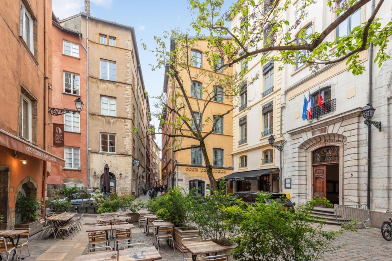 Charming Apartment In The Heart Of The Old Lyon Exterior foto