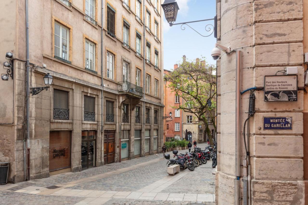 Charming Apartment In The Heart Of The Old Lyon Exterior foto