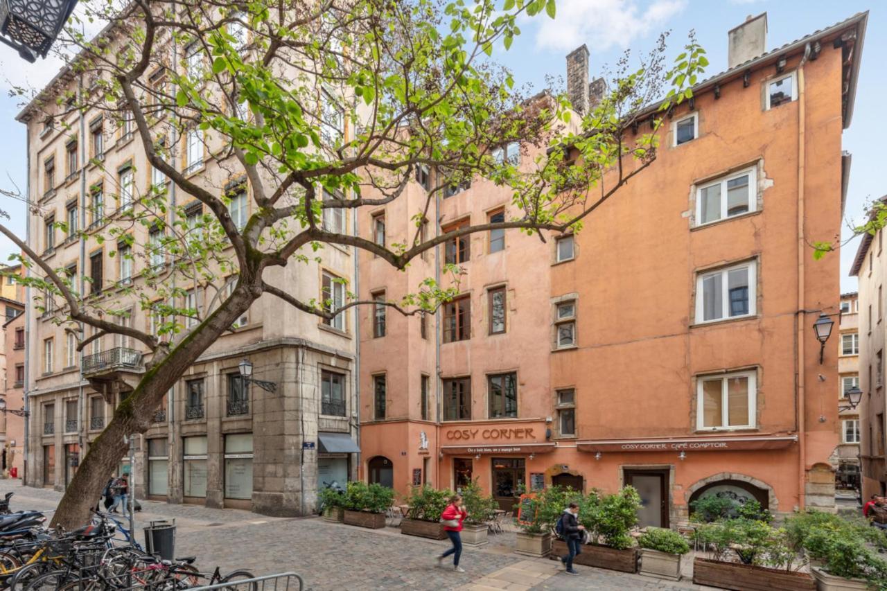 Charming Apartment In The Heart Of The Old Lyon Exterior foto