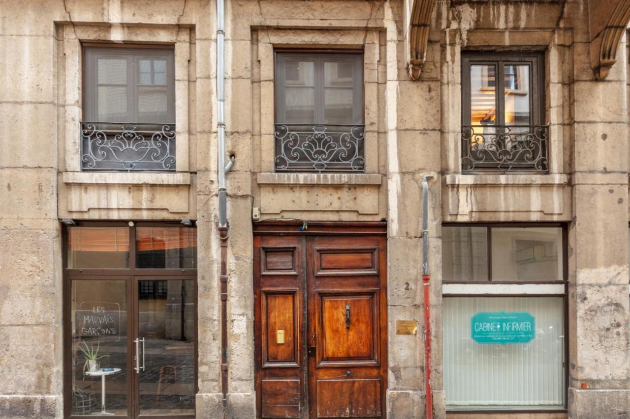 Charming Apartment In The Heart Of The Old Lyon Exterior foto